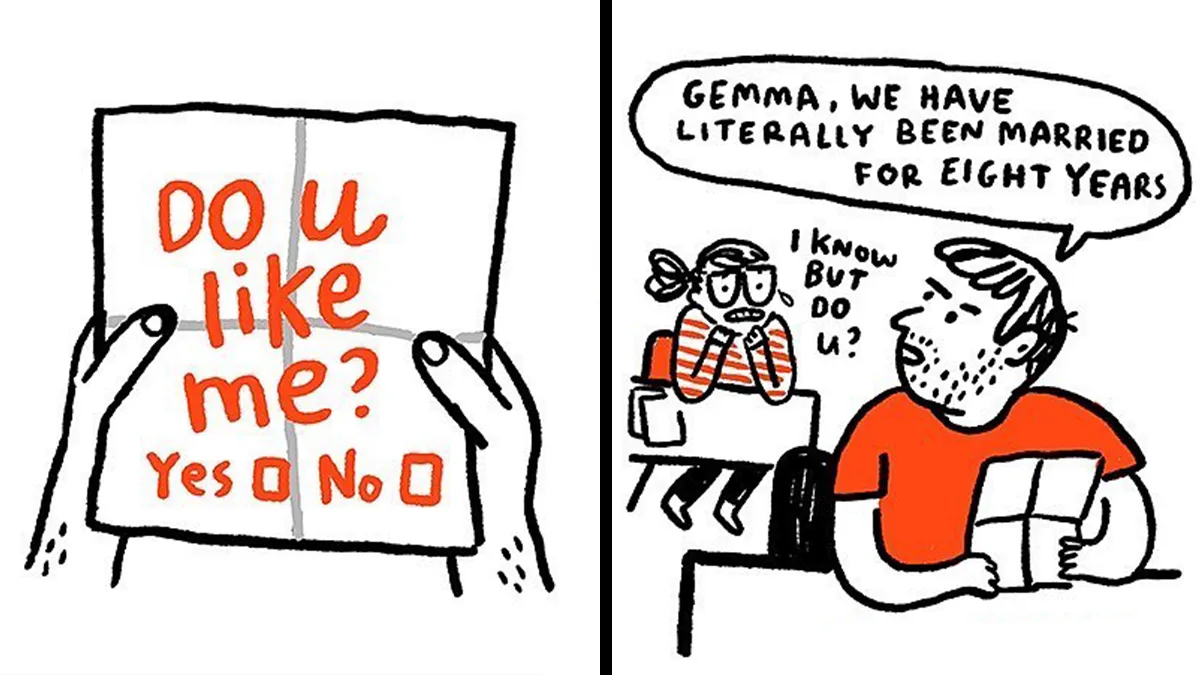 Artist Makes Sense Of Her Depression And Anxiety By Creating Witty Comics (30 New Pics)