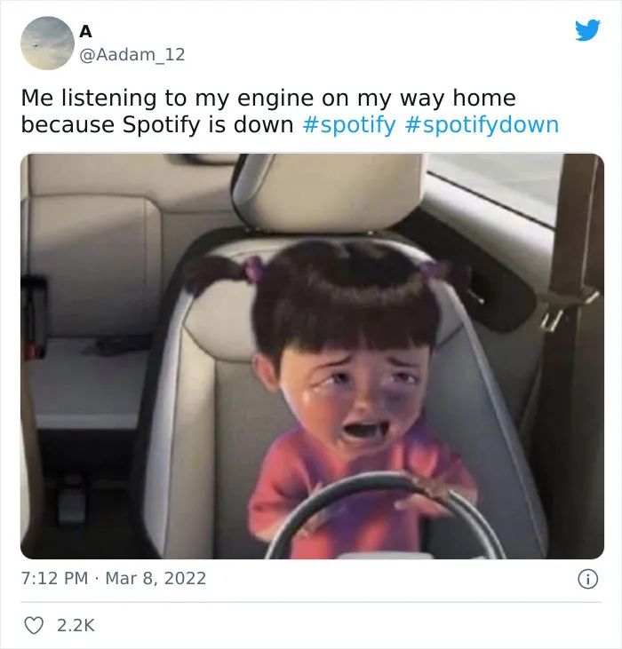 Spotify Going Down Prompted People To Post These 30 Memes And Reactions