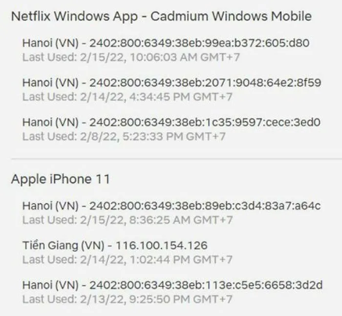 I Noticed My Netflix Account Kept Having Weird Things Pop Up On My Recently Viewed Or Continue Watching. I Checked The Recent Activity And Saw This. I Live In Florida. Yes, I Changed My Password Immediately