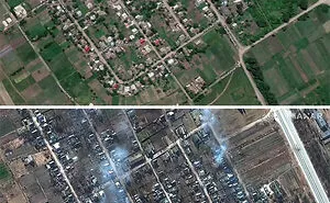 'Before And After': 20 Devastating Images From Ukraine That Show How Quickly The War Destroys Everything