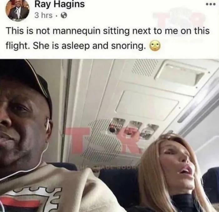 What An Uncanny Mannequ- Oh Wait That's A Person