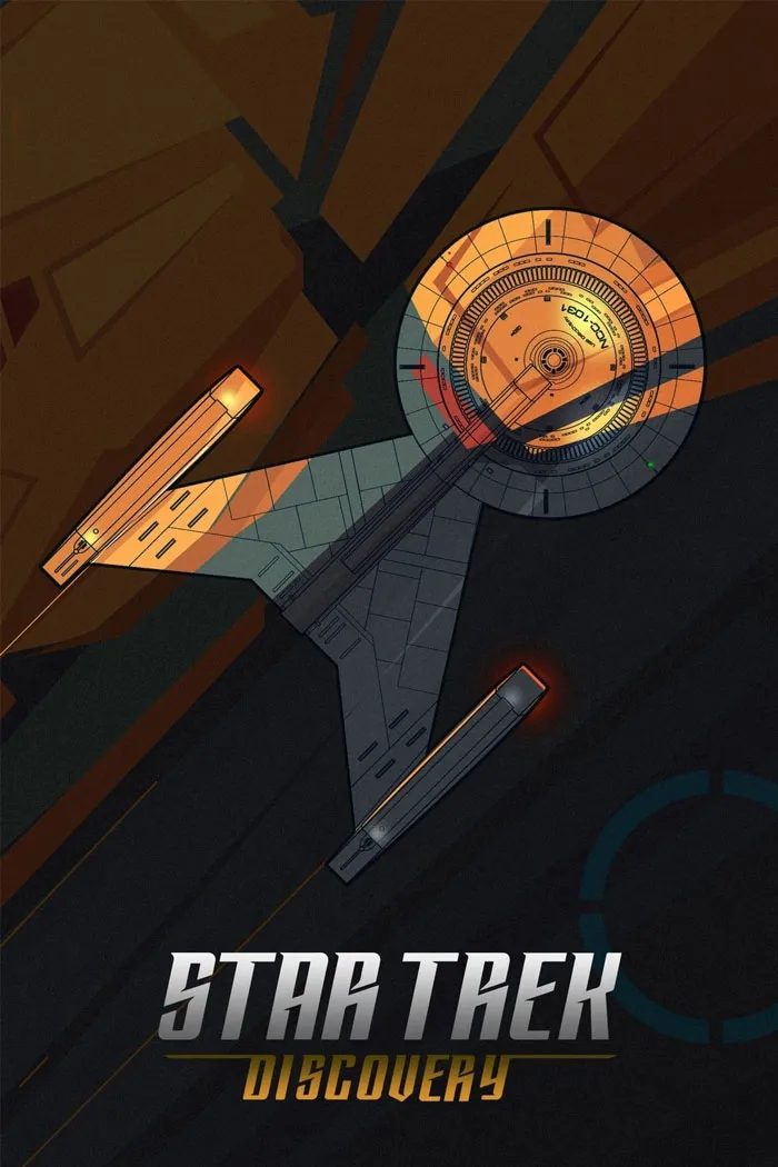 poster of Star Trek: Discovery TV show