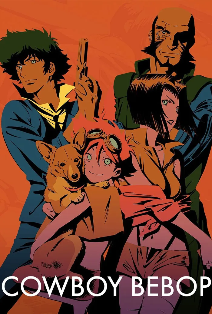 poster of Cowboy Bebop TV show