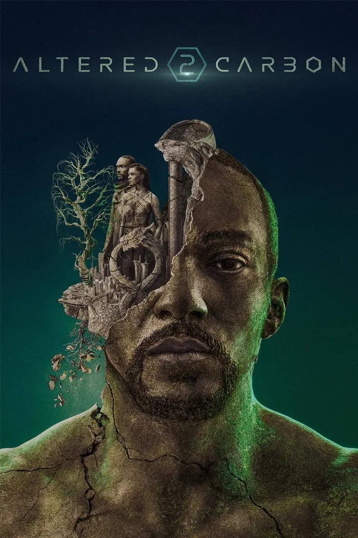 poster of Altered Carbon TV show