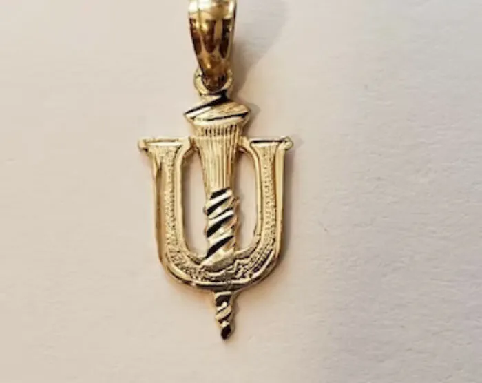 Got A Necklace Just Like This One From A Co-Worker For Christmas Gift Exchange Years Ago.  Yeah, Screw You Too.