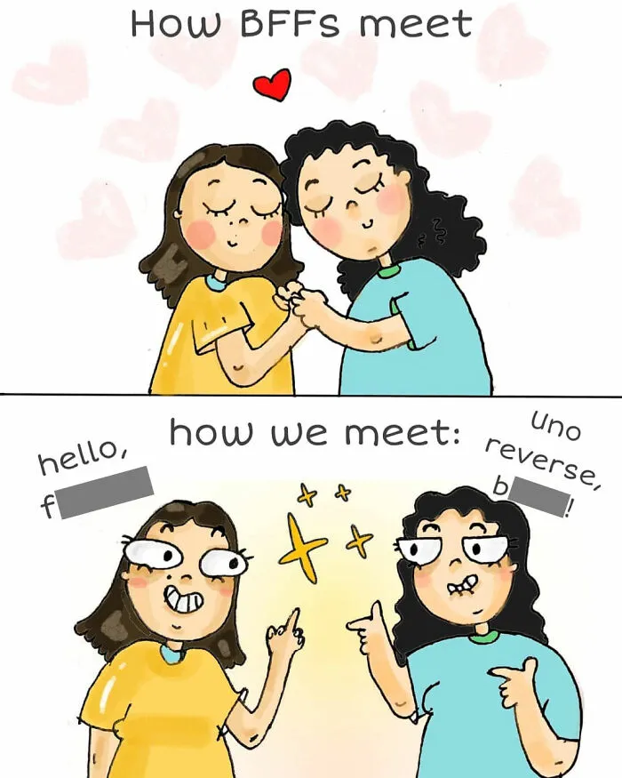 26 New Honest Comics That Illustrate What Girls Have To Deal With Every Day By This Artist