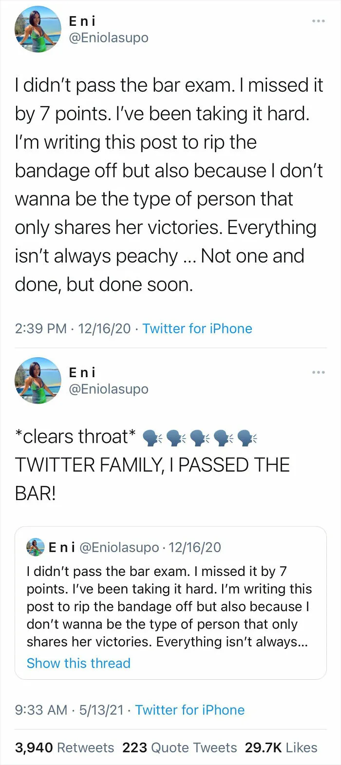 30 Times Women Celebrated Their Wins, Big Or Small, Iconic Or Ironic, And Shared Them On This Page (New Pics)