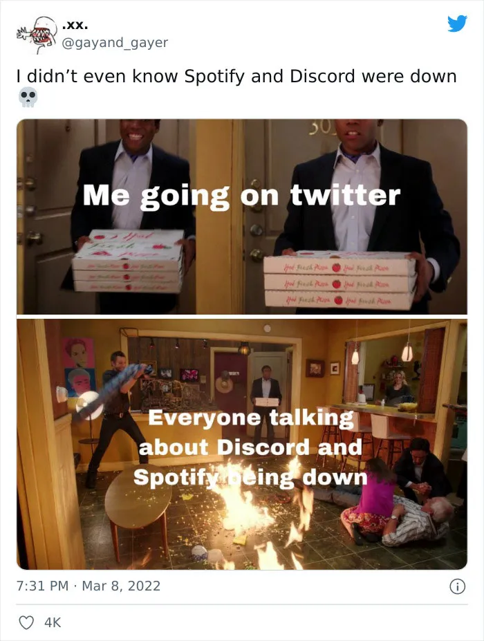 Spotify Going Down Prompted People To Post These 30 Memes And Reactions