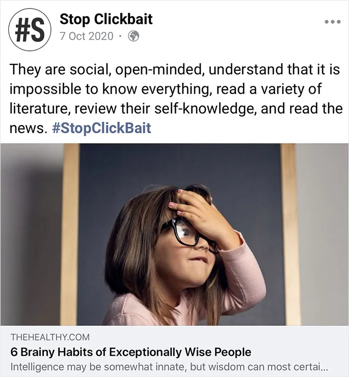 This Facebook Page Reduces Clickbait Articles To A Single Line, And Here Are 35 Times It Did Just That (New Pics)