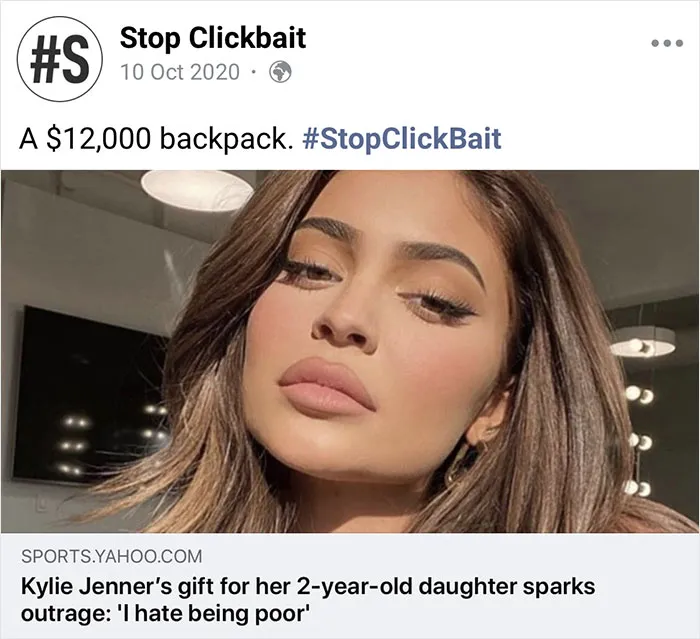 This Facebook Page Reduces Clickbait Articles To A Single Line, And Here Are 35 Times It Did Just That (New Pics)