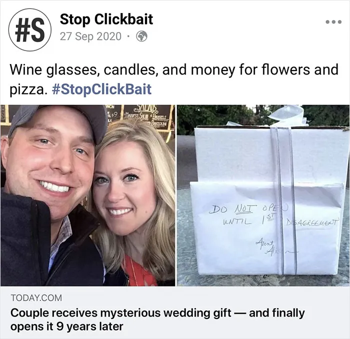 This Facebook Page Reduces Clickbait Articles To A Single Line, And Here Are 35 Times It Did Just That (New Pics)