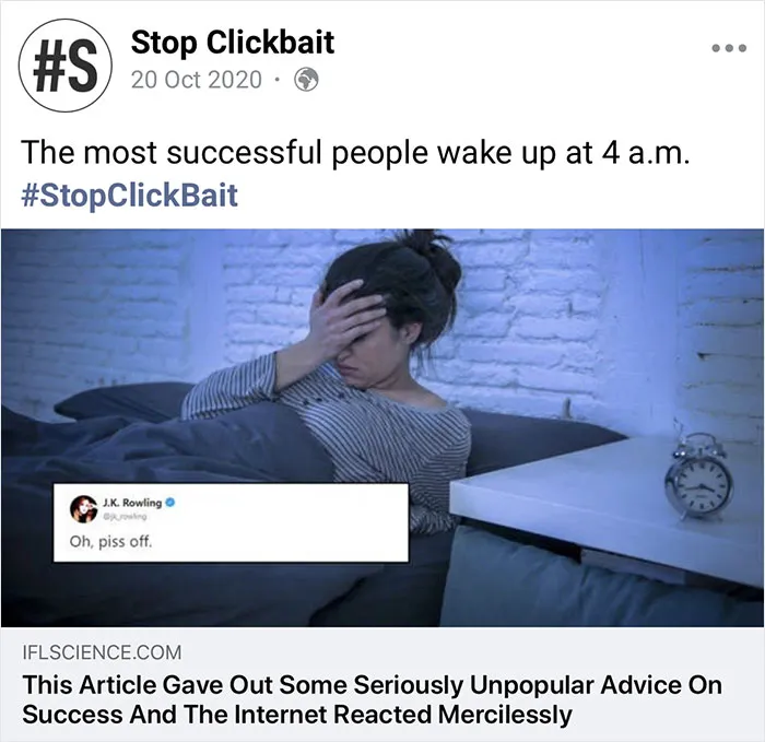 This Facebook Page Reduces Clickbait Articles To A Single Line, And Here Are 35 Times It Did Just That (New Pics)
