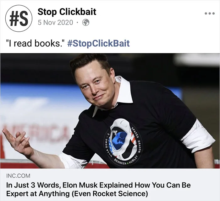 This Facebook Page Reduces Clickbait Articles To A Single Line, And Here Are 35 Times It Did Just That (New Pics)