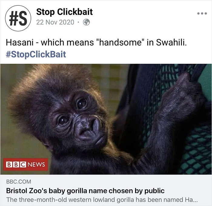 This Facebook Page Reduces Clickbait Articles To A Single Line, And Here Are 35 Times It Did Just That (New Pics)