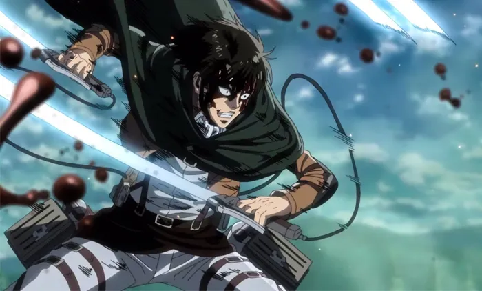 Levi Ackerman, Attack On Titan