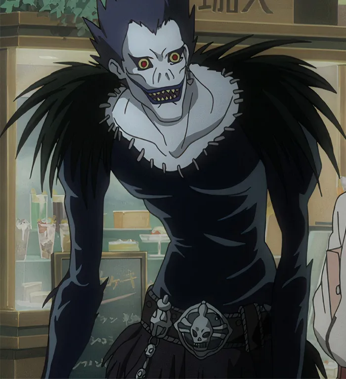 Ryuk, Death Note