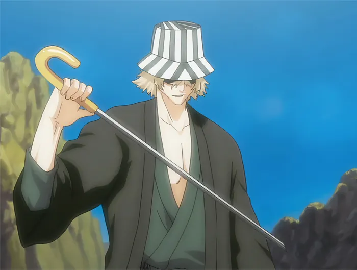Kisuke Urahara, Bleach