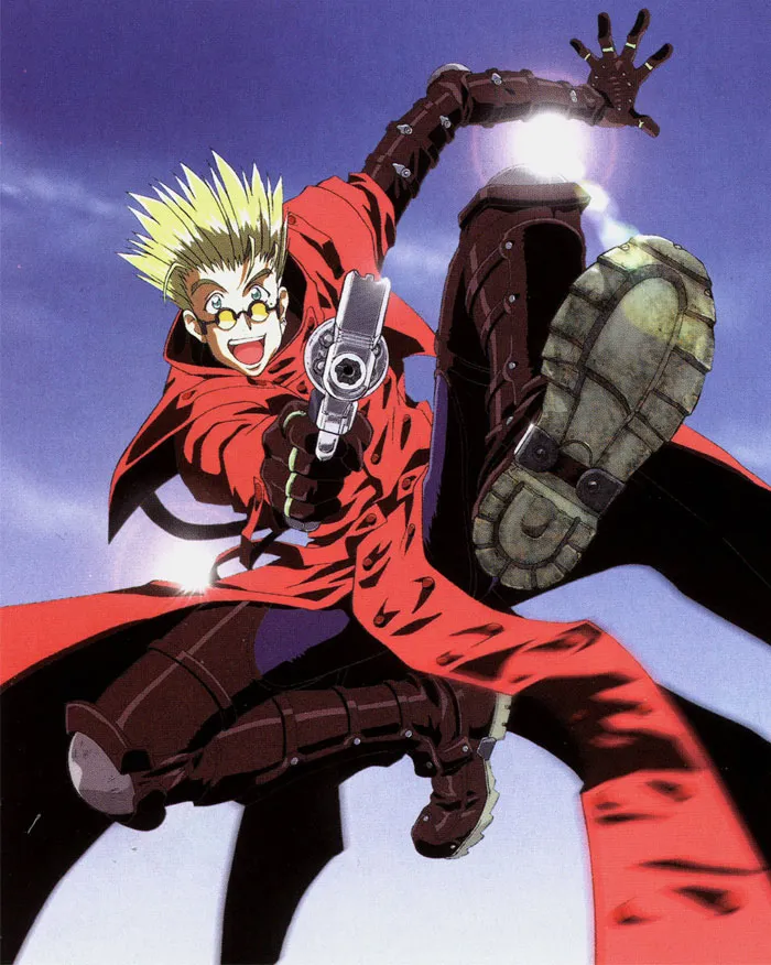 Vash The Stampede, Trigun