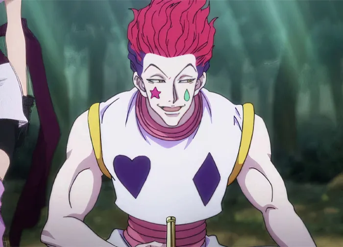 Hisoka, Hunter X Hunter