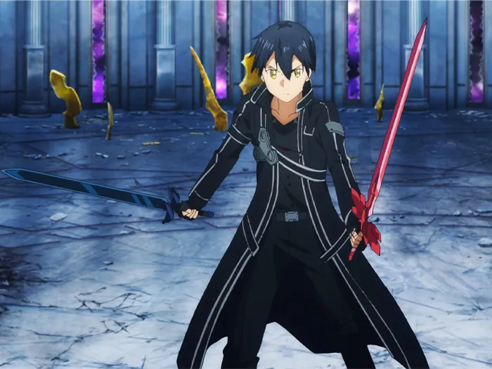 Kirito, Sword Art Online
