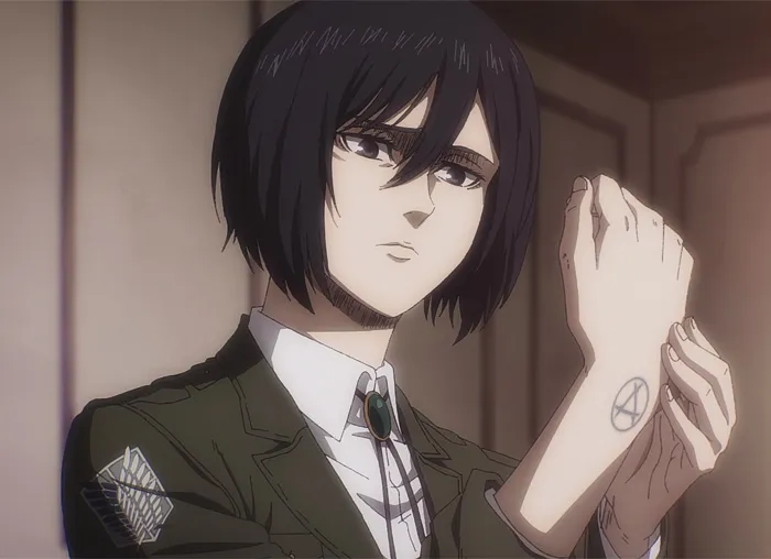 Mikasa Ackerman, Attack On Titan