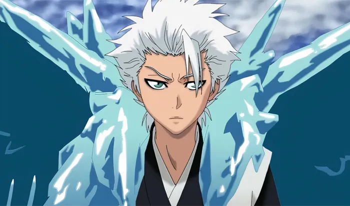 Tōshirō Hitsugaya, Bleach