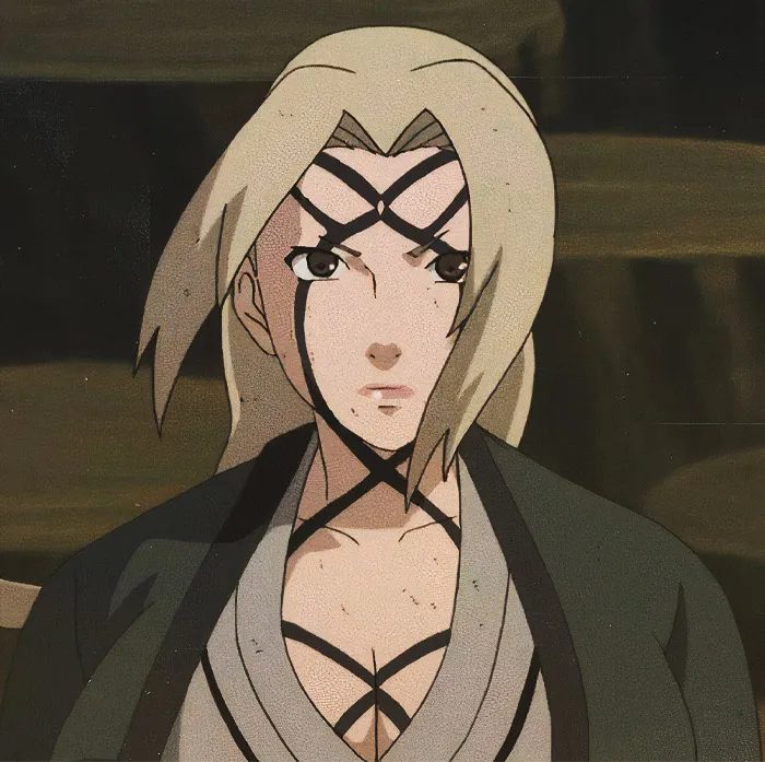 Tsunade, Naruto