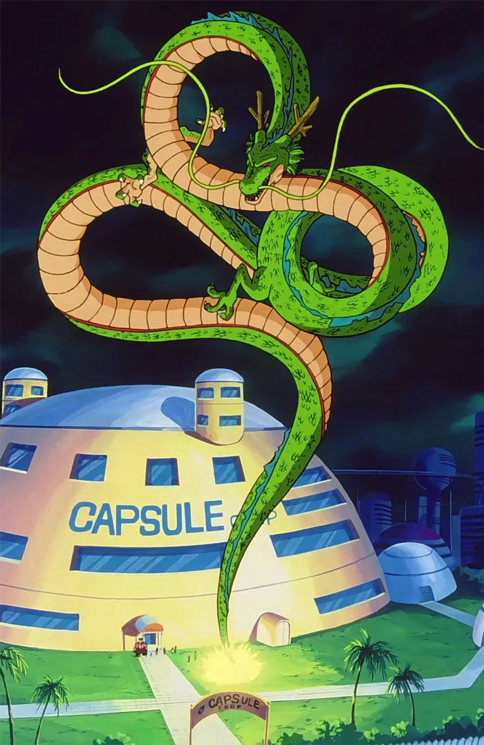 Shenron, Dragon Ball