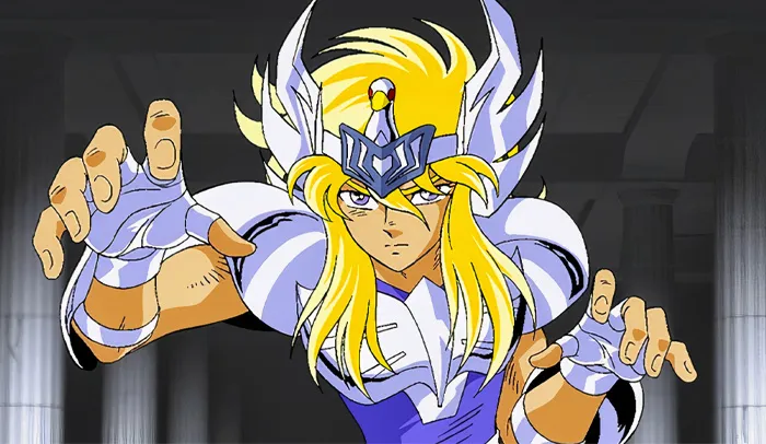 Cygnus Hyoga, Saint Seiya
