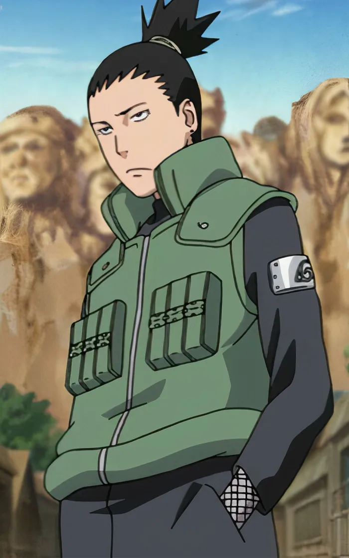 Shikamaru Nara, Naruto