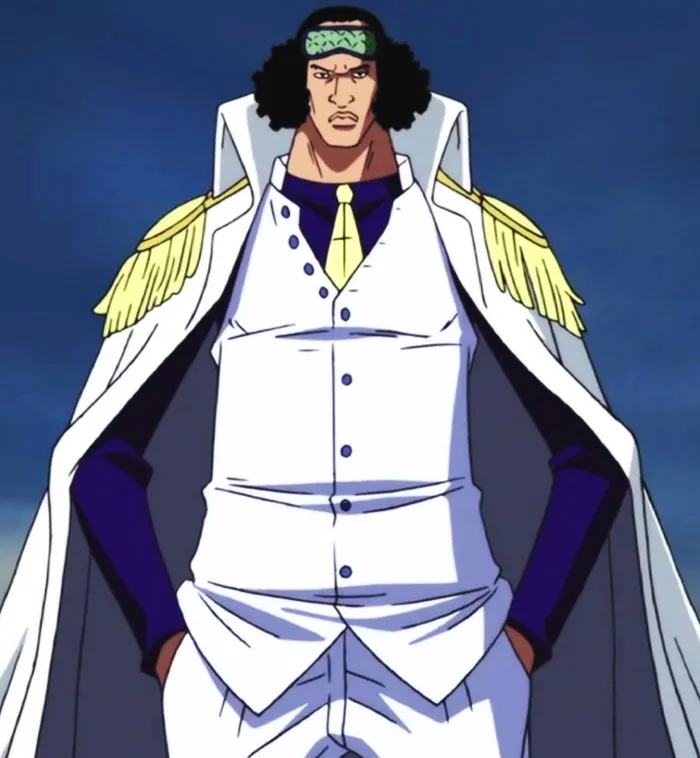 Aokiji, One Piece