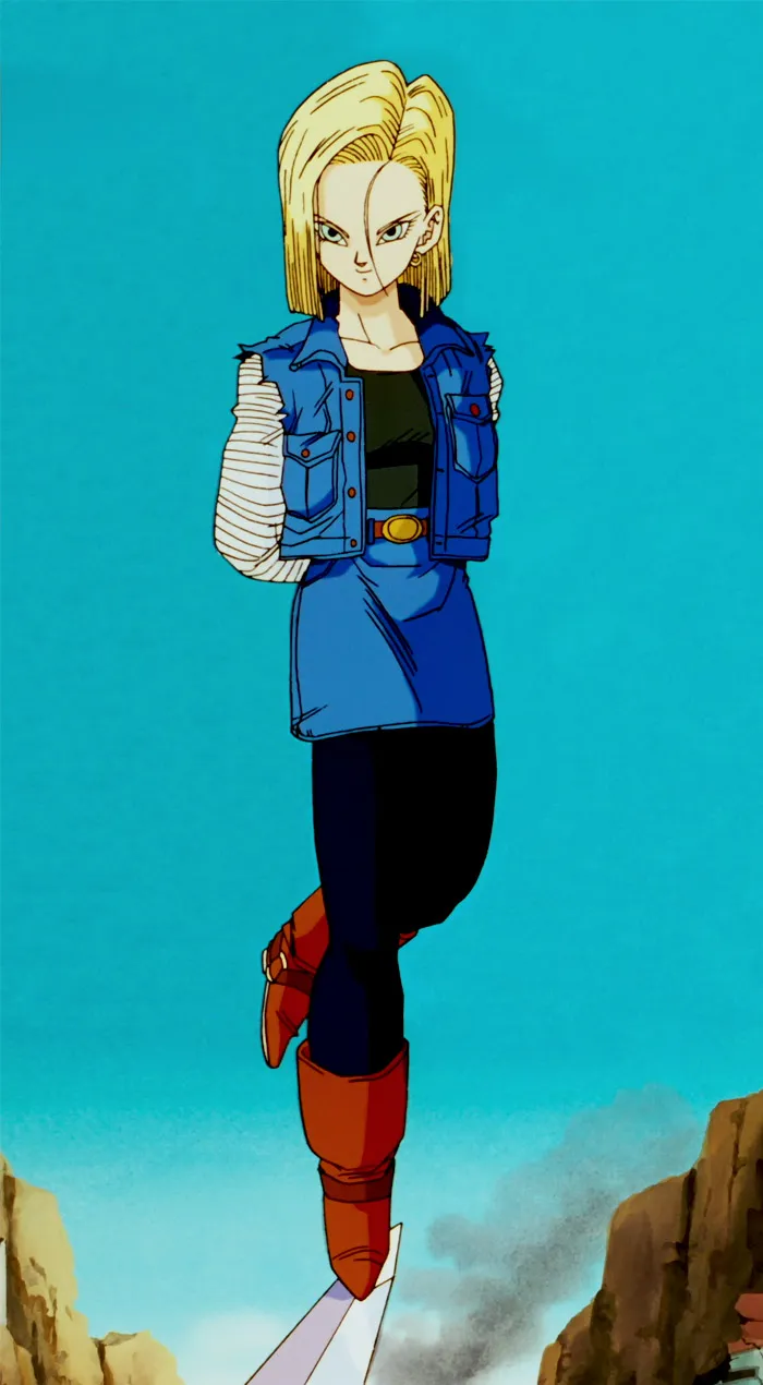 Android 18, Dragon Ball