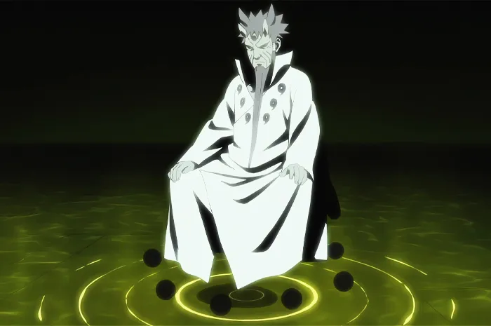 Hagoromo Otsutsuki, Naruto