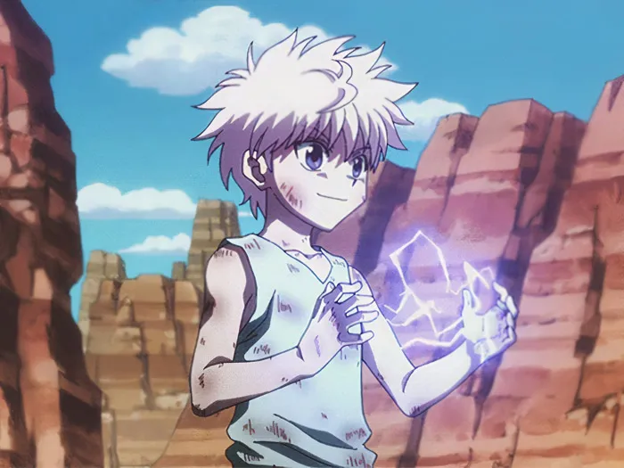 Killua Zoldyck, Hunter X Hunter