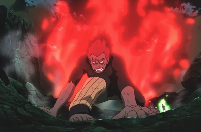 Might Guy, Naruto