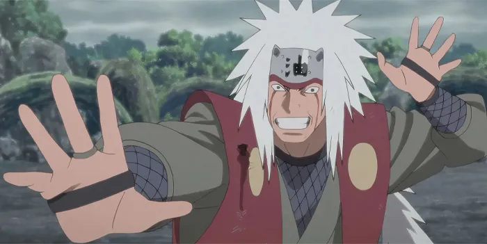 Jiraiya, Naruto