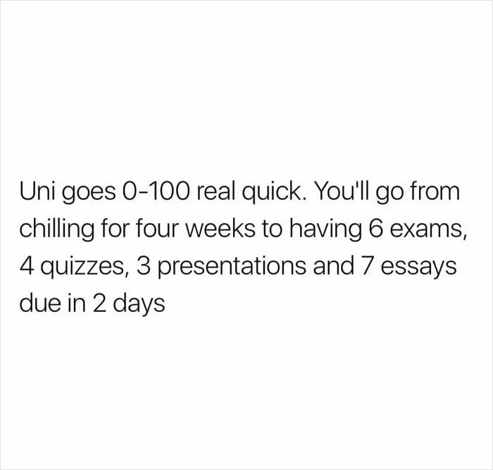 30 Funny And True Memes Students Might Relate To