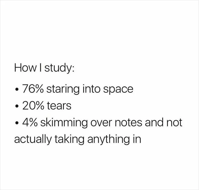 30 Funny And True Memes Students Might Relate To