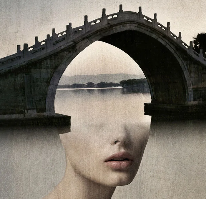 Double Exposure Helps Me To Add A Layer Of Complexity To What Would Otherwise Be A Basic Portrait (27 Pics)