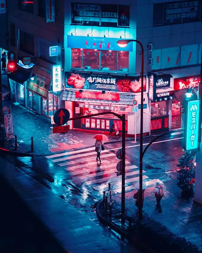 I Fulfilled My Dream And Traveled To Japan To Capture The Surreal City Of Tokyo At Night (23 Pics)