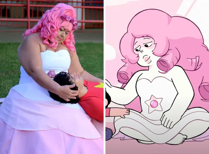 Rose Quartz, Steven Universe