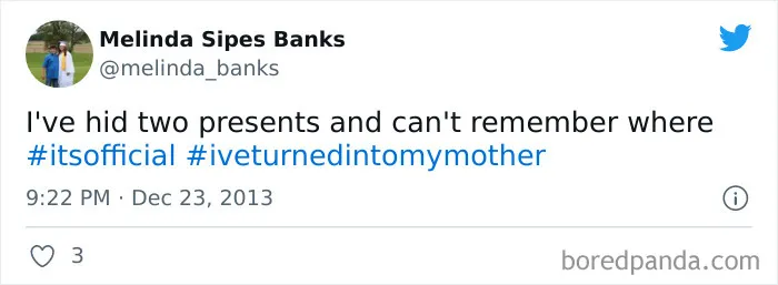 30 Times Women Realized They Were Turning Into Their Mothers