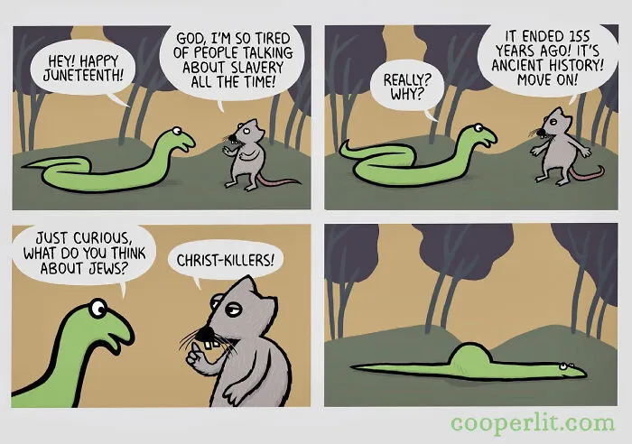 Absurd Situations And Unexpected Endings: 35 Comics By This Artist