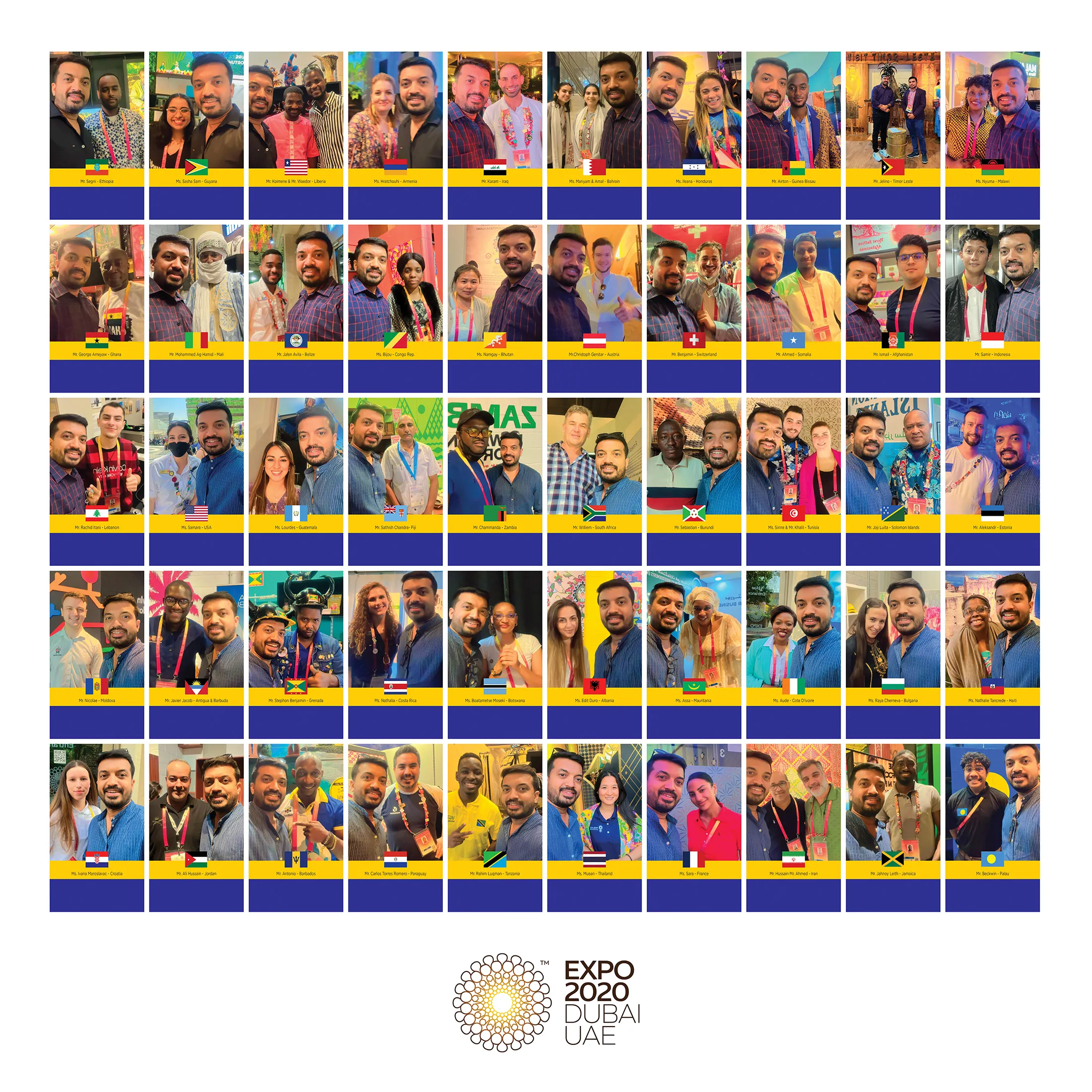 100 Hearts @ Expo 2020