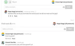 Hey Pandas, Share Some Of Your Favorite Comments You’ve Seen From Other Pandas (Closed)