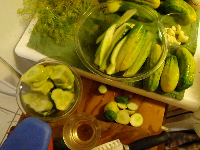 That Pickles And Cucumbers Weren't The Same Thing