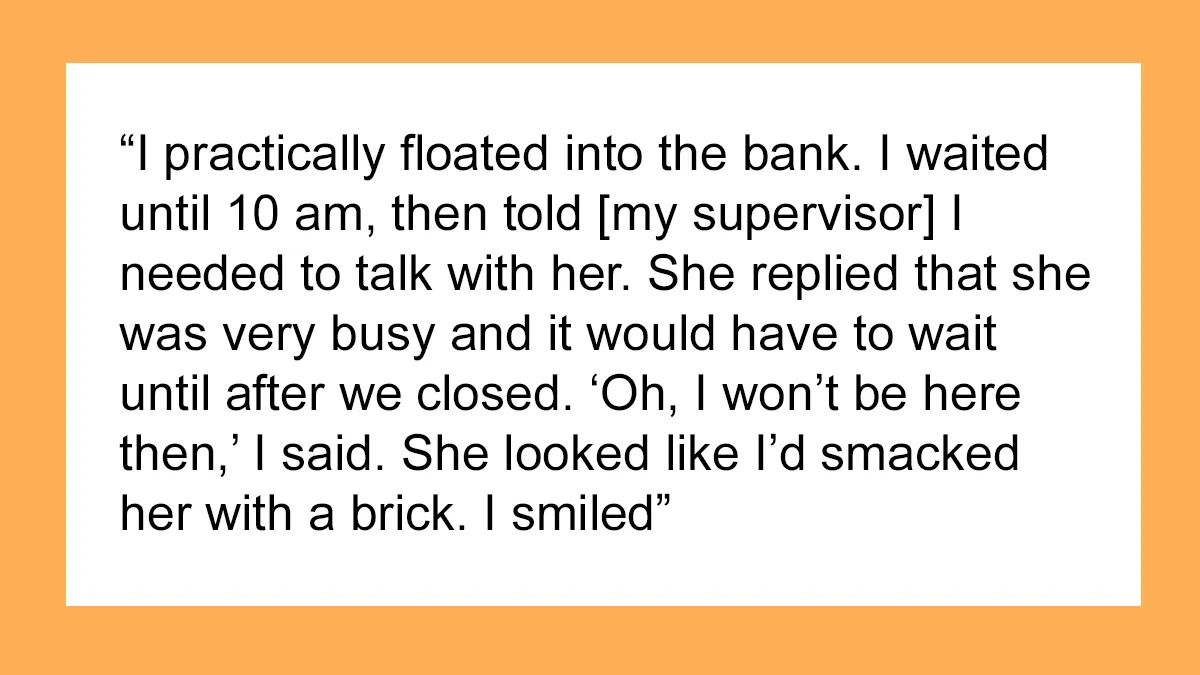 Woman Quits Her Job After Being Constantly Reminded She Can Be Fired Any Moment, Leaves Boss In "Fumes"