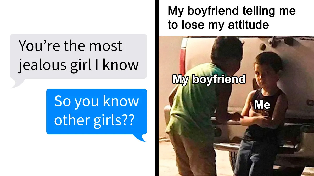 30 Funny Couple Memes That Are Hilariously Relatable