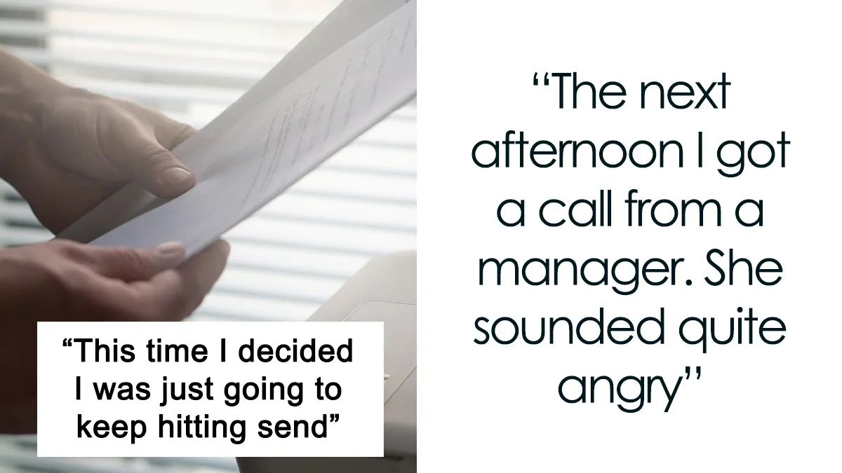 "Got My Card In The Mail 3 Days Later": After Almost Two Months Of Back And Forth With The Company, This Person Gets What They Want After Spamming Their Fax Machine
