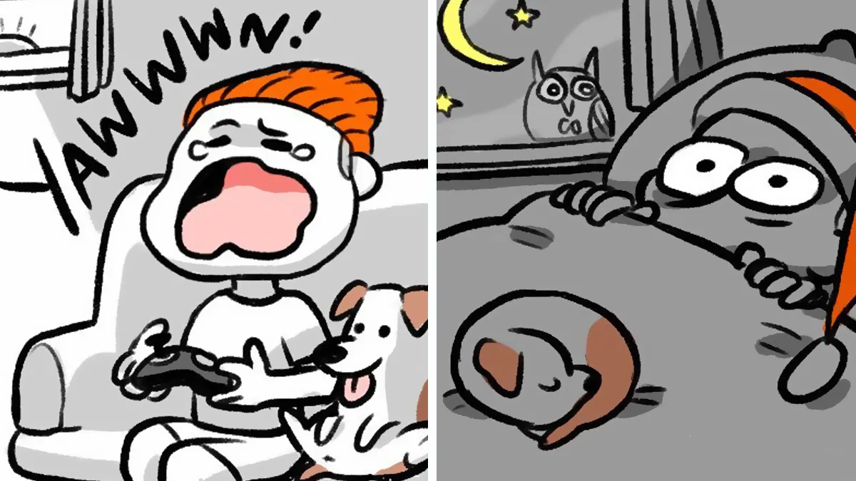 30 Funny And Relatable Comics About Relationships And Everyday Life By Kippo (New Pics)